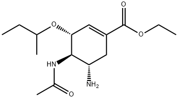 (3R,4R,5S)-4-(乙酰氨基)-5-氨基-3-(1-甲基丙氧基)-1-环己烯-1-羧酸乙酯