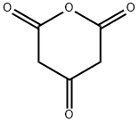 1,3-ACETONEDICARBOXYLIC ACID ANHYDRIDE 98 Structure