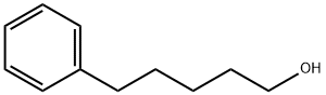 5-PHENYL-1-PENTANOL Structure