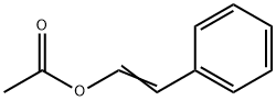 styryl acetate Structure