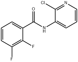 N-(2-chloro-pyridin-3-yl)-2,3-difluoro-benzamide Structure