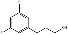 3-(3,5-DIFLUORO-PHENYL)-PROPAN-1-OL Structure