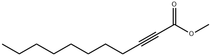 2-十一炔酸甲酯,10522-18-6,结构式