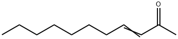 十一碳-3-烯-2-酮, 10522-37-9, 结构式