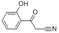 3-(2-羟基苯基)-3-氧代丙腈, 10523-47-4, 结构式