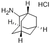 2-Adamantanamine hydrochloride Struktur