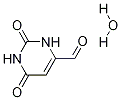 1,2,3,6-四氢-2,6-二氧代-4-嘧啶甲醛一水合物, 1052405-08-9, 结构式