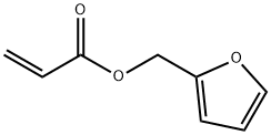 丙烯酸糠酯, 10525-17-4, 结构式