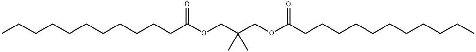 2,2-dimethylpropane-1,3-diyl dilaurate  Structure