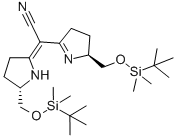 (1S, 9S)-(-)-1,9-BIS[(TERT-BUTYLDIMETHYLSILYLOXY)METHYL]-5-CYANOSEMICORRIN