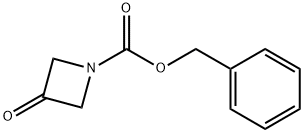 1-苄氧羰基氮杂环丁烷-3-酮,105258-93-3,结构式