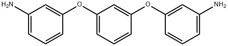 1,3-Bis(3-aminophenoxy)benzene Struktur