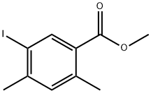 Methyl 5-iodo-2,4-diMethylbenzoate Structure