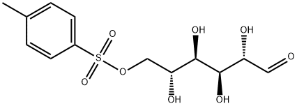 6-O-Tosyl-D-Mannose Struktur