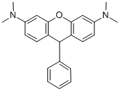dihydrotetramethylrosamine Structure