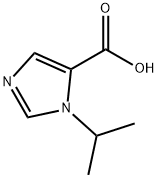 1H-Imidazole-5-carboxylicacid,1-(1-methylethyl)-(9CI) Struktur