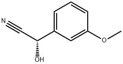 (S)-3-METHOXYMANDELONITRILE Structure