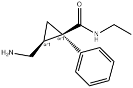N-Desethyl Milnacipran Struktur