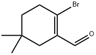 2-溴-5,5-二甲基-1-环己烯-1-甲醛, 1053265-66-9, 结构式