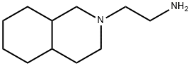 2-octahydroisoquinolin-2(1H)-ylethanamine Structure