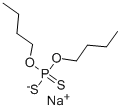 Sodium Dibutyldithiophosphate Structure