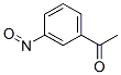 Ethanone, 1-(3-nitrosophenyl)- (9CI) Structure