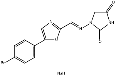 Azumolene Sodium Salt Structure