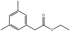 3,5-二甲基苯基乙酸乙酯, 105337-18-6, 结构式