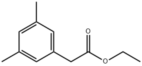 ETHYL 3,5-DIMETHYLPHENYLACETATE Structure