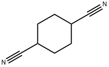 1,4-シクロヘキサンジカルボニトリル 化学構造式