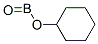 (Cyclohexyloxy)boron oxide Structure