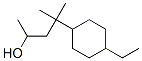 4-Ethyl-α,γ,γ-trimethylcyclohexanpropanol