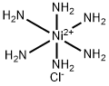 HEXAAMMINENICKEL(II) CHLORIDE Structure