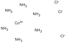 HEXAAMMINECOBALT(III) CHLORIDE Structure