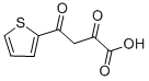 4-(2-噻吩)-2,4-二氧代丁酸, 105356-57-8, 结构式