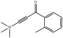 o-Tolyl(trimethylsilylethynyl) ketone Struktur