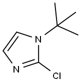 1-tert-butyl-2-chloro-1H-iMidazole Structure