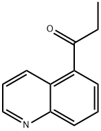 1-(quinolin-5-yl)propan-1-one Structure