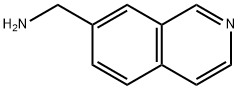 (Isoquinolin-7-yl)methanamine Struktur