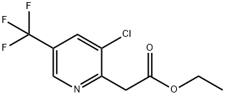 (3-Chloro-5-trifluoromethyl-pyridin-2-yl)-acetic acid ethyl ester|2-[3-氯-5-(三氟甲基)吡啶-2-基]乙酸乙酯