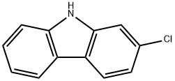 2-クロロ-9H-カルバゾール 化学構造式