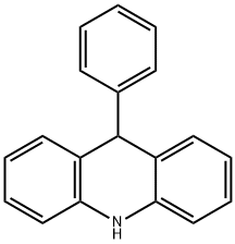 9,10-ジヒドロ-9-フェニルアクリジン 化学構造式