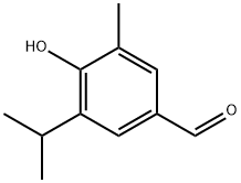 4-hydroxy-5-isopropyl-3-methylbenzaldehyde|4-羟基-5-异丙基-3-甲基苯甲醛