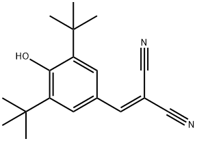 TYRPHOSTIN A9 Structure