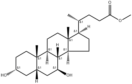 Deoxyursocholic acid methyl ester