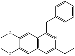 モキサベリン 化学構造式