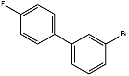 3-BROMO-4'-FLUOROBIPHENY Struktur