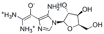 (Z)-1-[5-amino-1-[(2R,3R,4R,5R)-3,4-dihydroxy-5-(hydroxymethyl)oxolan- 2-yl]imidazol-4-yl]-2-diazonio-ethenolate|