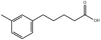 5-(M-tolyl)pentanoic acid Structure