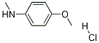 N-Methyl-p-anisidine hydrochloride ,98% Structure